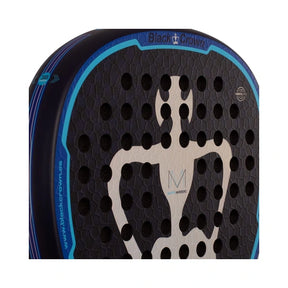 Raquette de padel BlackCrown HURRICANE PRO 4.0