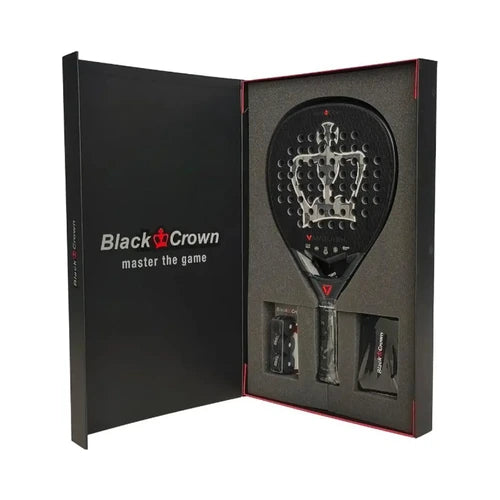 Raquette de padel Black Crown VANQUISH