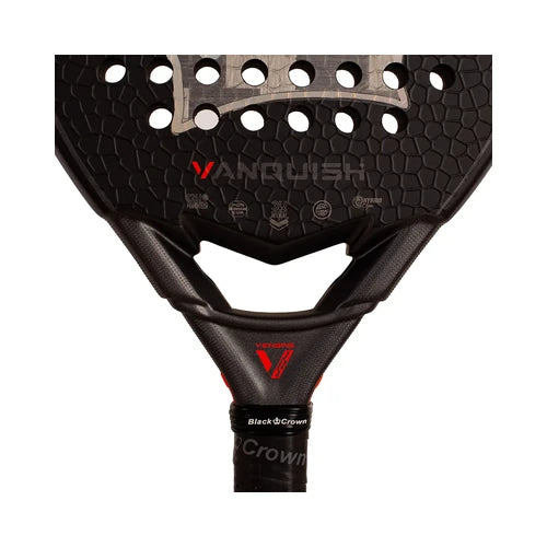Raquette de padel Black Crown VANQUISH