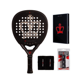 Raquette de padel Black Crown VANQUISH