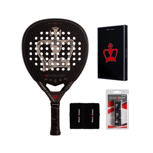 Raquette de padel Black Crown VANQUISH