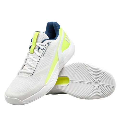 Chaussure de Padel Wilson RUSH PRO 5 PADEL Snow wh