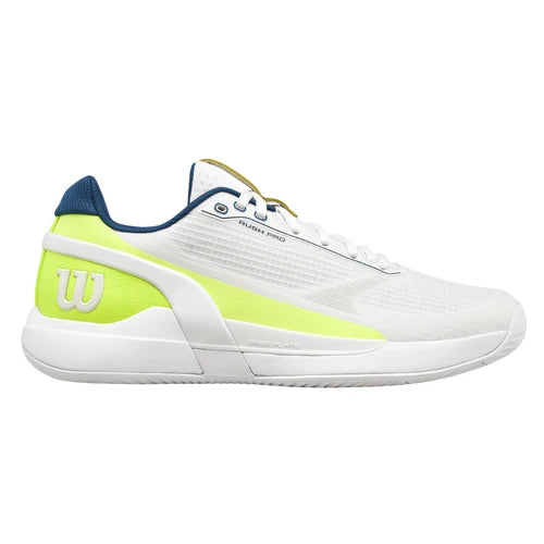 Chaussure de Padel Wilson RUSH PRO 5 PADEL Snow wh