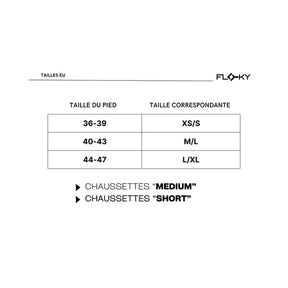 Chaussettes Floky S-MASH 3D