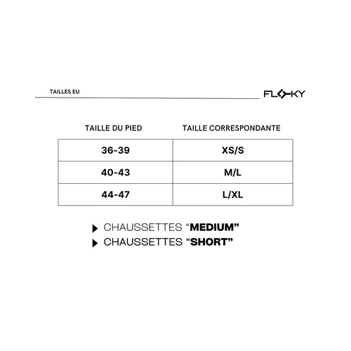 Chaussettes Floky S-MASH 3D