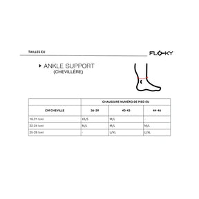 ANKLE SUPPORT DROITE