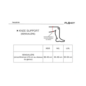 KNEE SUPPORT GAUCHE