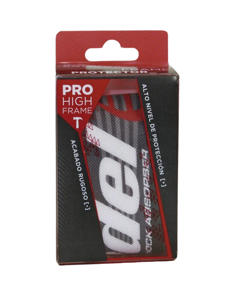 Bullpadel HI FRAME Frame Protector Black 
