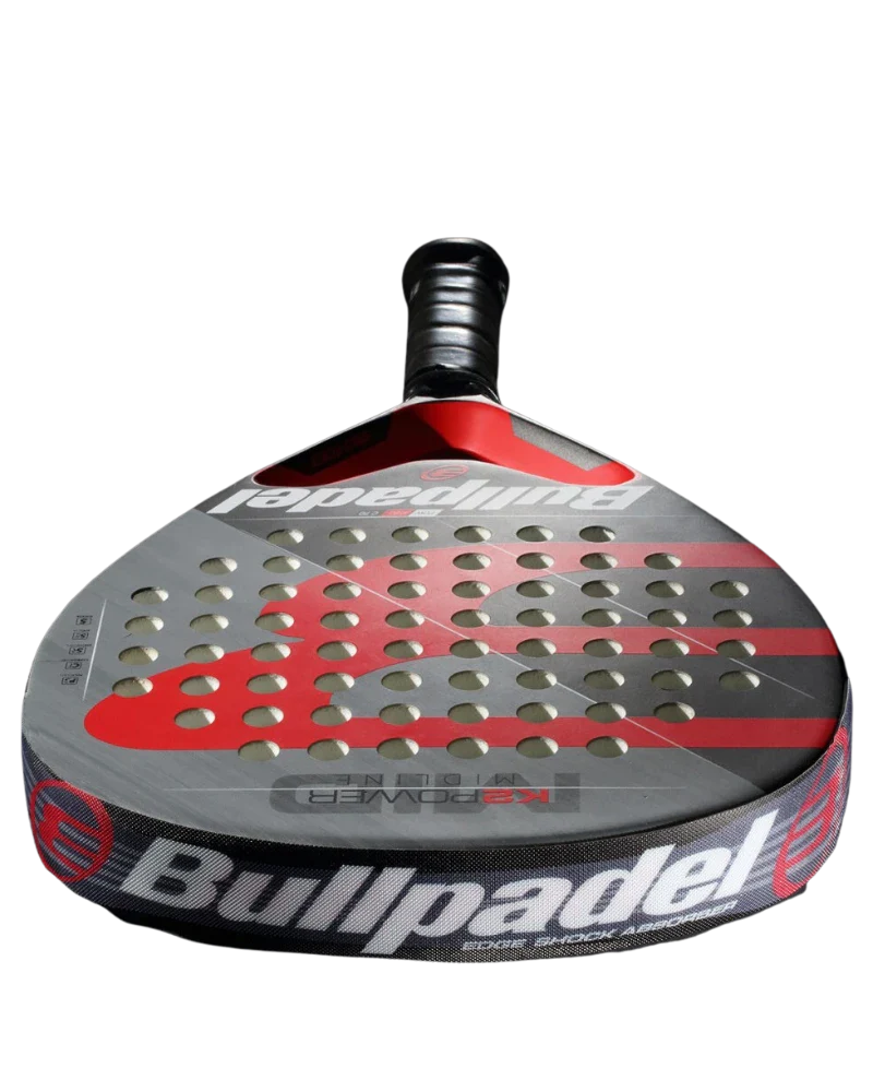 Bullpadel HI FRAME Frame Protector Black 